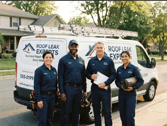Roof Leak Repair company in Highland Park, MI