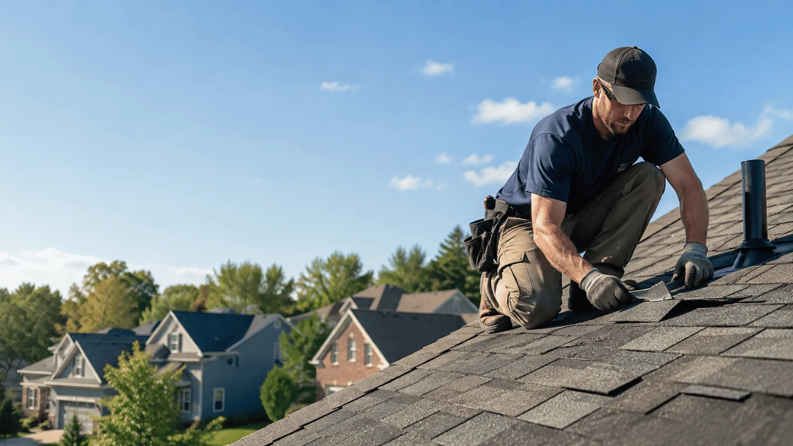 Roof Leak Repair in Highland Park, MI near me